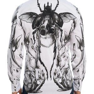 Robert Graham "Bug" long sleeve shirt